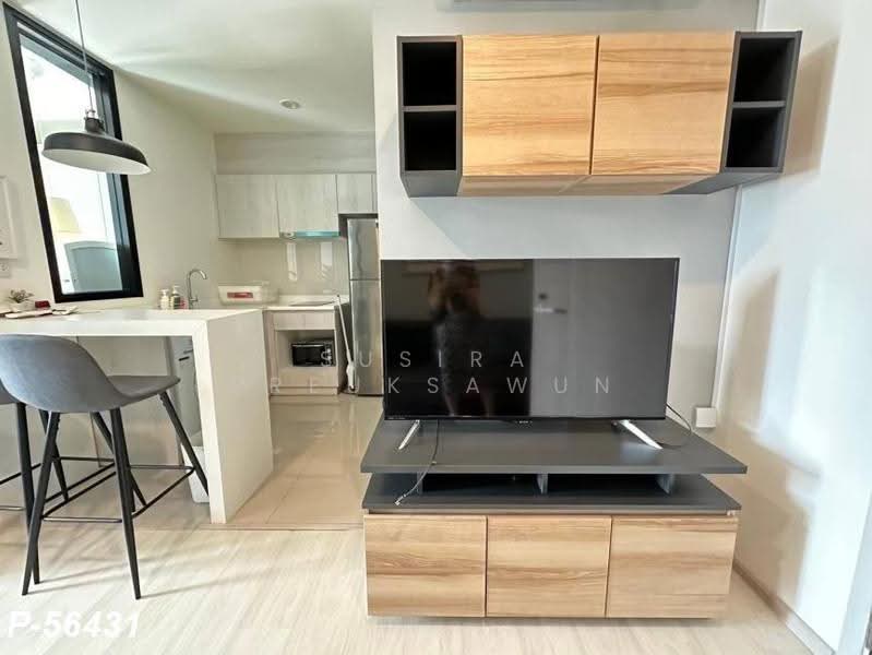 Life Asoke, Bangkok, Asoke-Dindang Road, Bang Kapi, Huai Khwang, Bangkok, 1 Bedroom, 35 sqm, Condo For Rent, by Susira Preuksawun, 500521017 - DDproperty.com