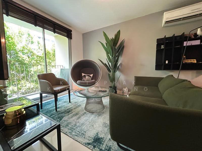 The Clover Thonglor Residence, Bangkok, Soi Sukhumvit 55, Khlong Tan Nua, Watthana, Bangkok, 1 Bedroom, 46 sqm, Condo For Rent, by Kritaphak Khongmueang, 500521019 - DDproperty.com