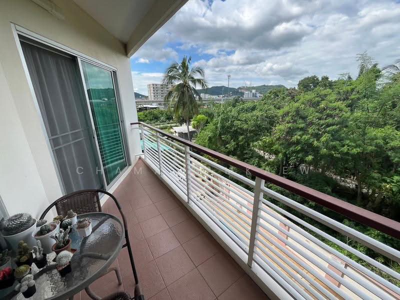 Flame Tree Residence, Prachuap Khiri Khan, 2/230 Phetchakasem Rd, Hua Hin Soi 96, Hua Hin, Prachuap Khiri Khan, 1 Bedroom, 43 sqm, Condo For Sale, by Chama Kamkaew, 500521027 - DDproperty.com