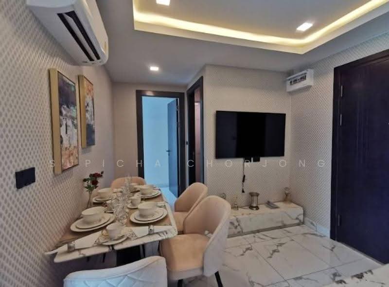 Arcadia Millennium Tower : อคาเดีย มิลเลนเนียม ทาวเวอร์, ชลบุรี, ถนนพัทยาสาย 3, หนองปรือ, บางละมุง, ชลบุรี, 42 ตร.ม., คอนโด ขาย, โดย Supicha Chorjong, 500521033 - DDproperty.com