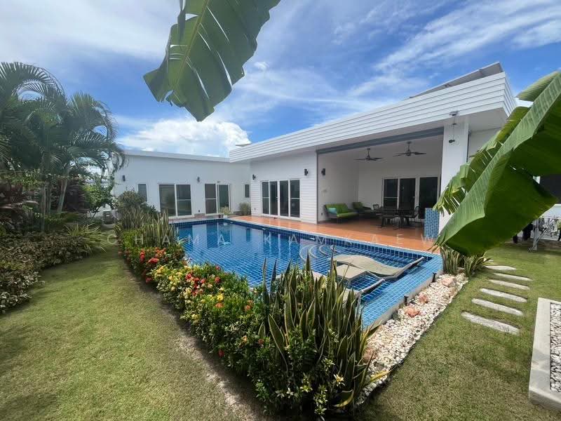 undefined, Prachuap Khiri Khan, Thap Tai, Hua Hin, Prachuap Khiri Khan, 3 Bedrooms, 148 sqm, Villa For Sale, by Chama Kamkaew, 500521064 - DDproperty.com
