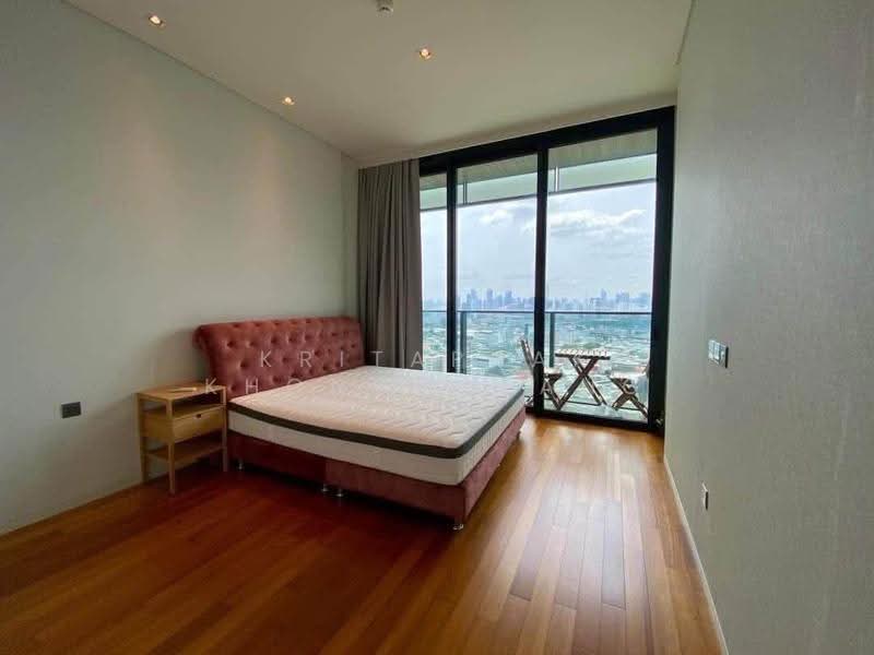 Banyan Tree Residences Riverside, Bangkok, Soi Somdet Chao Phraya 17, Khlong San, Bangkok, 3 Bedrooms, 248 sqm, Condo For Rent, by Kritaphak Khongmueang, 500521075 - DDproperty.com