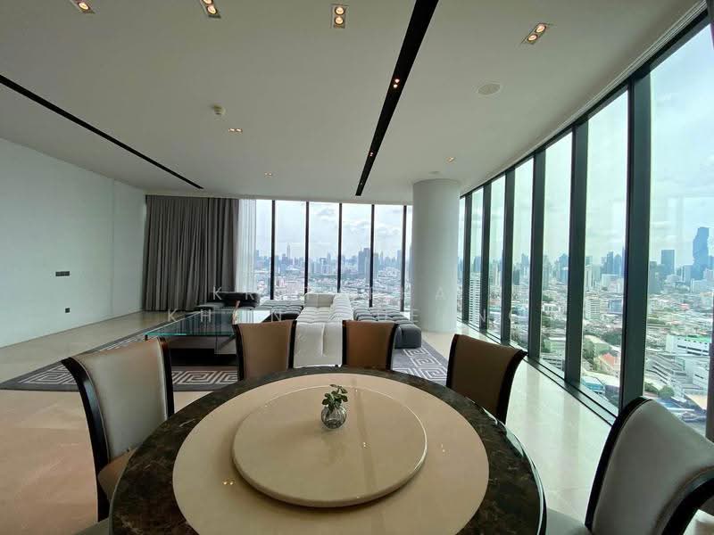 Banyan Tree Residences Riverside, Bangkok, Soi Somdet Chao Phraya 17, Khlong San, Bangkok, 3 Bedrooms, 248 sqm, Condo For Rent, by Kritaphak Khongmueang, 500521075 - DDproperty.com