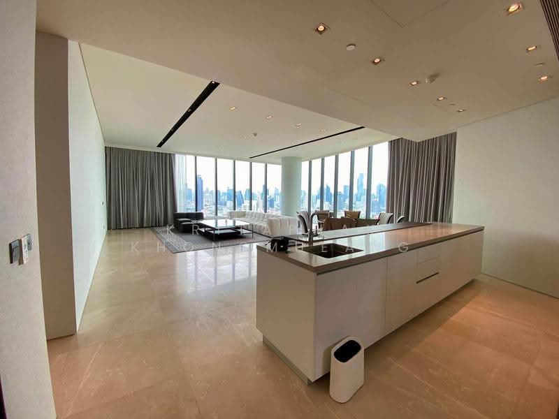 Banyan Tree Residences Riverside, Bangkok, Soi Somdet Chao Phraya 17, Khlong San, Bangkok, 3 Bedrooms, 248 sqm, Condo For Rent, by Kritaphak Khongmueang, 500521075 - DDproperty.com