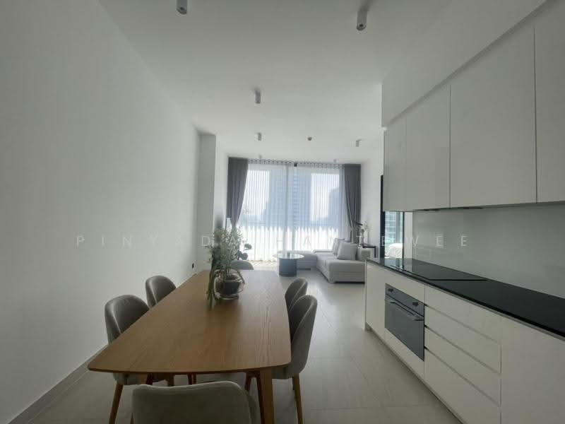 Tait Sathorn 12, Bangkok, Soi Sathorn 12, Sathorn Road, Silom, Bang Rak, Bangkok, 2 Bedrooms, 87 sqm, Condo For Rent, by Pinyada Hantewee, 500521076 - DDproperty.com