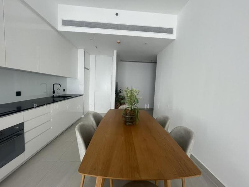 Tait Sathorn 12, Bangkok, Soi Sathorn 12, Sathorn Road, Silom, Bang Rak, Bangkok, 2 Bedrooms, 87 sqm, Condo For Rent, by Pinyada Hantewee, 500521076 - DDproperty.com