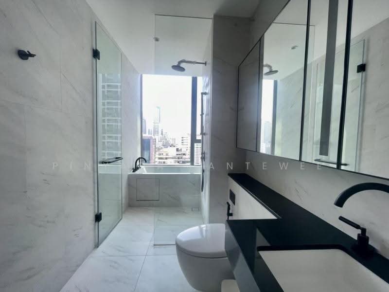 Tait Sathorn 12, Bangkok, Soi Sathorn 12, Sathorn Road, Silom, Bang Rak, Bangkok, 2 Bedrooms, 87 sqm, Condo For Rent, by Pinyada Hantewee, 500521076 - DDproperty.com