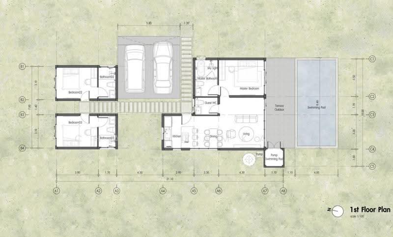 The Sky Khao Tao, Prachuap Khiri Khan, Nong Kae, Hua Hin, Prachuap Khiri Khan, 3 Bedrooms, 125 sqm, Villa For Sale, by Chama Kamkaew, 500521077 - DDproperty.com