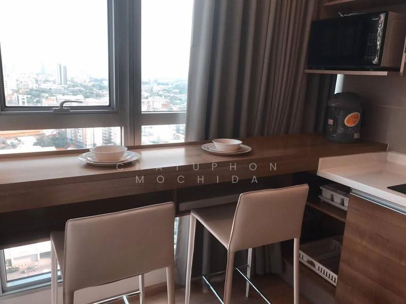 Rhythm Sukhumvit 50, Bangkok, 8 Sukhumvit 50, Sukhumvit Road, Phra Kanong, Khlong Toei, Bangkok, 1 Bedroom, 35 sqm, Condo For Rent, by Chatuphon Mochida, 500521080 - DDproperty.com