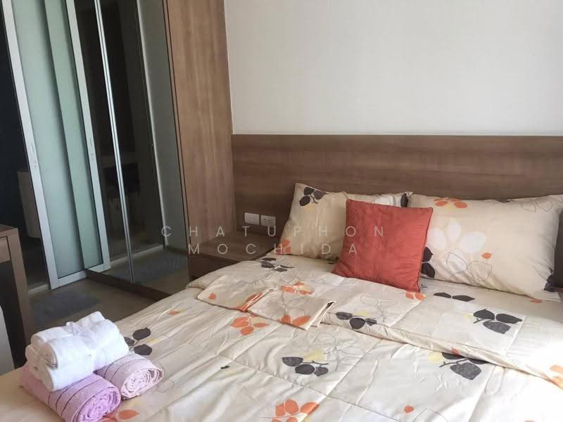 Rhythm Sukhumvit 50, Bangkok, 8 Sukhumvit 50, Sukhumvit Road, Phra Kanong, Khlong Toei, Bangkok, 1 Bedroom, 35 sqm, Condo For Rent, by Chatuphon Mochida, 500521080 - DDproperty.com