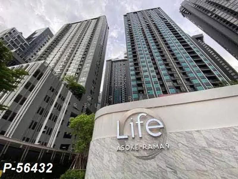 Life Asoke-Rama 9, Bangkok, 626 Asoke-Dindaeng Road, Makkasan, Ratchathewi, Bangkok, 1 Bedroom, 32 sqm, Condo For Rent, by Susira Prueksawun, 500521085 - DDproperty.com