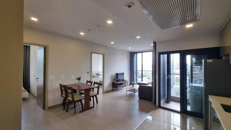 One9Five Asoke-Rama 9, Bangkok, 195 Soi Rama 9 Soi 5, Huai Khwang, Bangkok, 2 Bedrooms, 68 sqm, Condo For Rent, by Pinyada Hantewee, 500521087 - DDproperty.com
