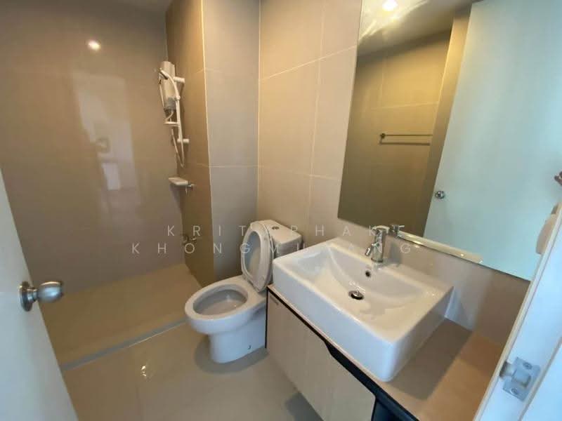 The Parkland Phetkasem 56, Bangkok, Phetkasem Road, Bang Wa, Phasi Charoen, Bangkok, 1 Bedroom, 30 sqm, Condo For Rent, by Kritaphak Khongmueang, 500521089 - DDproperty.com