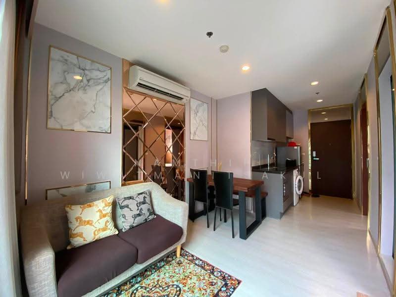 Rhythm Asoke, Bangkok, 299 Asoke - Dindaeng Road, Makkasan, Ratchathewi, Bangkok, 1 Bedroom, 42 sqm, Condo For Rent, by Namthip Wiwatmanitsakul, 500521108 - DDproperty.com