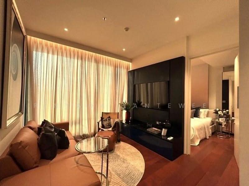 Khun By Yoo, Bangkok, 338 Thonglor Road, Khlong Tan Nua, Watthana, Bangkok, 1 Bedroom, 49 sqm, Condo For Rent, by Pinyada Hantewee, 500521114 - DDproperty.com