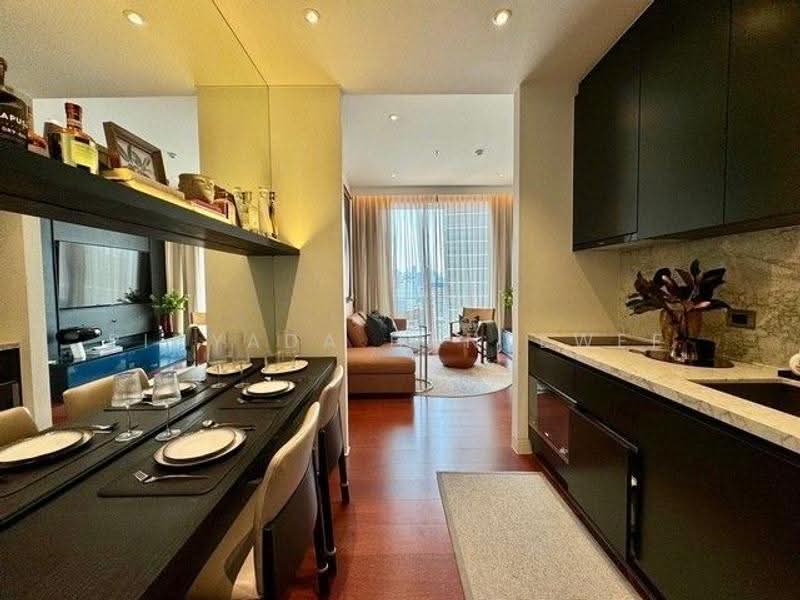 Khun By Yoo, Bangkok, 338 Thonglor Road, Khlong Tan Nua, Watthana, Bangkok, 1 Bedroom, 49 sqm, Condo For Rent, by Pinyada Hantewee, 500521114 - DDproperty.com
