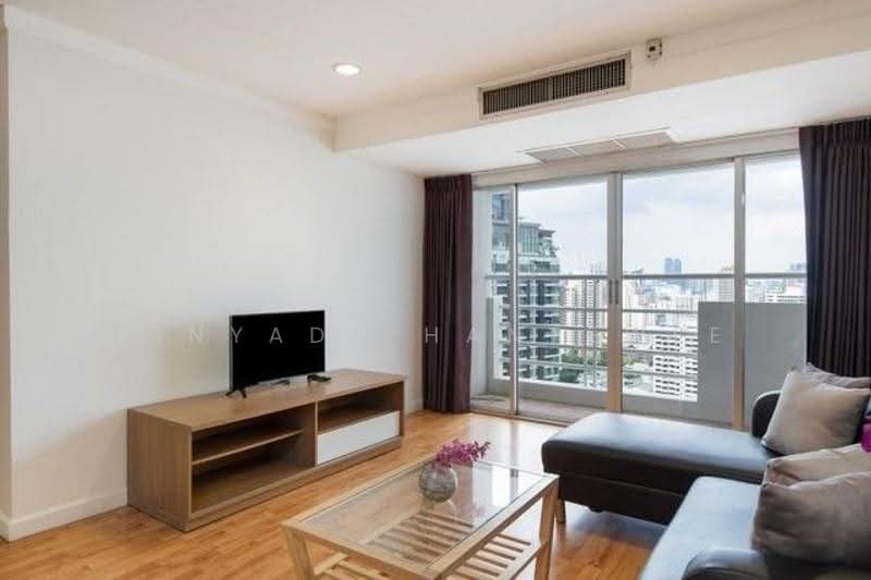 The Waterford Diamond Tower Sukhumvit, Bangkok, 758/18 Soi Sukhumvit 30/1, Sukhumvit Road, Khlong Toei, Bangkok, 2 Bedrooms, 83 sqm, Condo For Rent, by Pinyada Hantewee, 500521125 - DDproperty.com