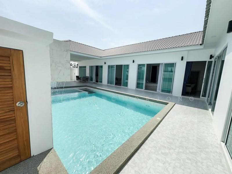 Wasan Pool Villa : วสันต์พูลวิลล่า, ชลบุรี, ห้วยใหญ่, บางละมุง, ชลบุรี, 120 ตร.ม., วิลล่า ขาย, โดย Supicha Chorjong, 500521144 - DDproperty.com