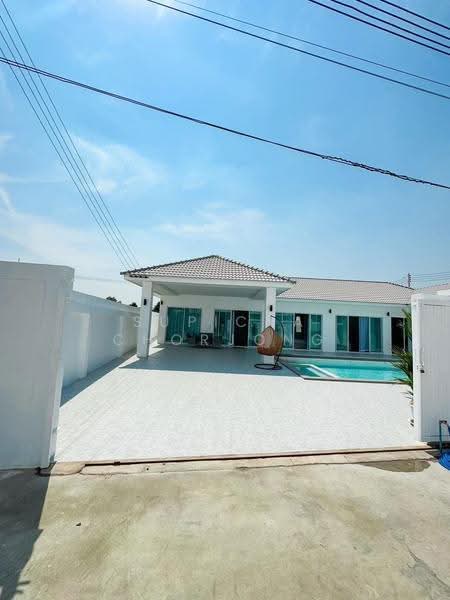 Wasan Pool Villa : วสันต์พูลวิลล่า, ชลบุรี, ห้วยใหญ่, บางละมุง, ชลบุรี, 120 ตร.ม., วิลล่า ขาย, โดย Supicha Chorjong, 500521144 - DDproperty.com