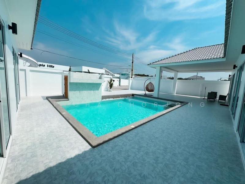 Wasan Pool Villa : วสันต์พูลวิลล่า, ชลบุรี, ห้วยใหญ่, บางละมุง, ชลบุรี, 120 ตร.ม., วิลล่า ขาย, โดย Supicha Chorjong, 500521144 - DDproperty.com