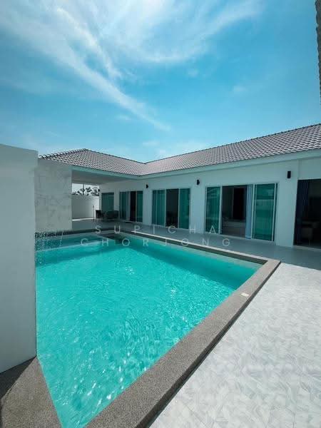 Wasan Pool Villa, Chon Buri (Pattaya), Huai Yai, Bang Lamung (Pattaya), Chon Buri (Pattaya), 4 Bedrooms, 120 sqm, Villa For Sale, by Supicha Chorjong, 500521144 - DDproperty.com