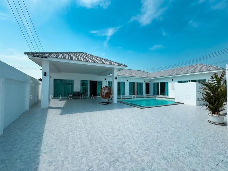 Wasan Pool Villa : วสันต์พูลวิลล่า, ชลบุรี, ห้วยใหญ่, บางละมุง, ชลบุรี, 120 ตร.ม., วิลล่า ขาย, โดย Supicha Chorjong, 500521144 - DDproperty.com