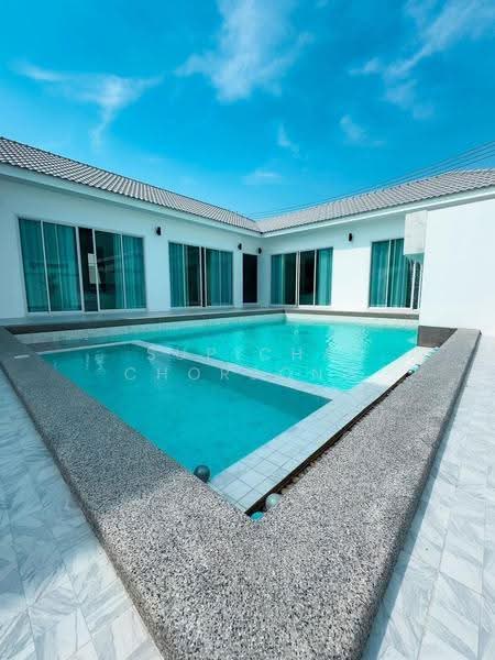 Wasan Pool Villa : วสันต์พูลวิลล่า, ชลบุรี, ห้วยใหญ่, บางละมุง, ชลบุรี, 120 ตร.ม., วิลล่า ขาย, โดย Supicha Chorjong, 500521144 - DDproperty.com
