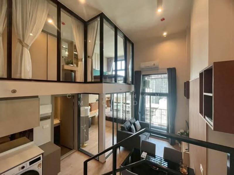 IDEO Rama 9-Asoke, bangkok, Rama 9 Road, Huai Khwang, Bangkok, 2 Bedrooms, 60 sqm, Condo For Rent, by Chatuphon Mochida, 500521153 - DDproperty.com