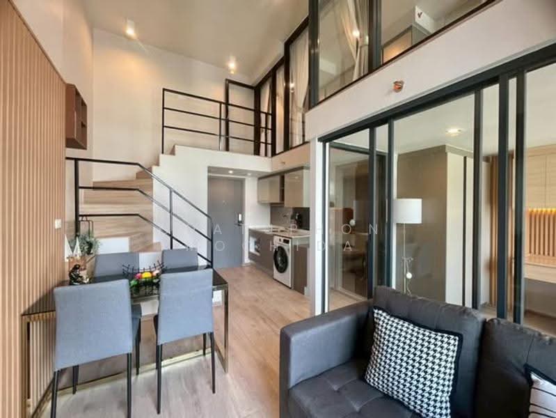 IDEO Rama 9-Asoke, bangkok, Rama 9 Road, Huai Khwang, Bangkok, 2 Bedrooms, 60 sqm, Condo For Rent, by Chatuphon Mochida, 500521153 - DDproperty.com
