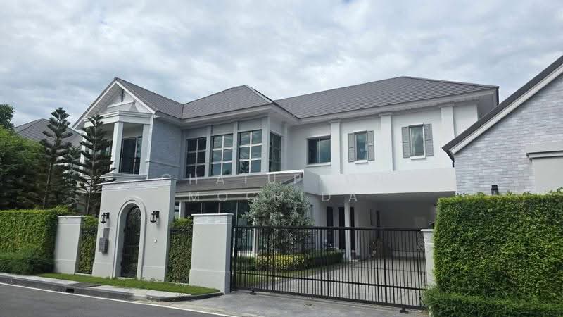 Perfect Masterpiece Sukhumvit 77 : เพอร์เฟค มาสเตอร์พีซ สุขุมวิท 77, สมุทรปราการ, ซอย หมู่บ้านเพอร์เฟคเพลส สุขุมวิท 77, ราชาเทวะ, บางพลี, สมุทรปราการ, 400 ตร.ม., บ้านเดี่ยว ให้เช่า, โดย Chatuphon Mochida, 500521156 - DDproperty.com