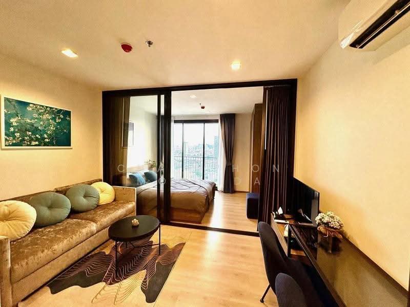 The Line Phahonyothin Park, Bangkok, 1090 Phahonyothin Road, Jom Phon, Chatuchak, Bangkok, 1 Bedroom, 33 sqm, Condo For Rent, by Chatuphon Mochida, 500521163 - DDproperty.com