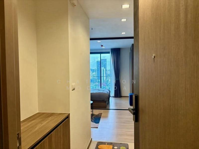 The Line Phahonyothin Park, Bangkok, 1090 Phahonyothin Road, Jom Phon, Chatuchak, Bangkok, 1 Bedroom, 33 sqm, Condo For Rent, by Chatuphon Mochida, 500521163 - DDproperty.com
