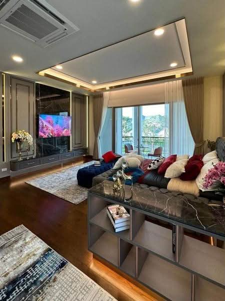 Perfect Masterpiece Rama 9-Krungthep Kreetha, Bangkok, Srinakarin - Romklao Road, Khlong Song Ton Nun, Lat Krabang, Bangkok, 4 Bedrooms, 650 sqm, Single Detached House For Rent, by Ivy Jang, 500521164 - DDproperty.com