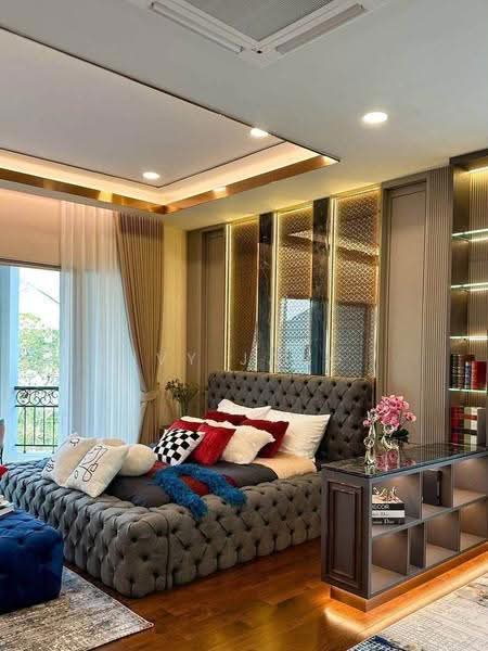 Perfect Masterpiece Rama 9-Krungthep Kreetha, Bangkok, Srinakarin - Romklao Road, Khlong Song Ton Nun, Lat Krabang, Bangkok, 4 Bedrooms, 650 sqm, Single Detached House For Rent, by Ivy Jang, 500521164 - DDproperty.com