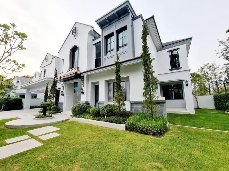 Nantawan Rama 9 - New Krungthepkreetha, Bangkok, Saphan Sung, Bangkok, 5 Bedrooms, 449 sqm, Single Detached House For Sale, by Chatuphon Mochida, 500521172 - DDproperty.com