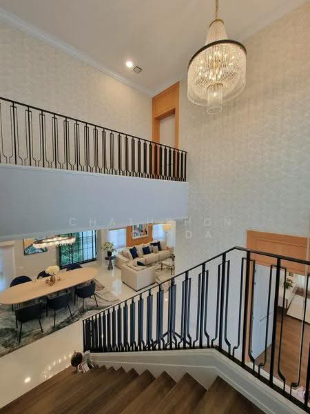 Nantawan Rama 9 - New Krungthepkreetha, Bangkok, Saphan Sung, Bangkok, 5 Bedrooms, 449 sqm, Single Detached House For Sale, by Chatuphon Mochida, 500521172 - DDproperty.com