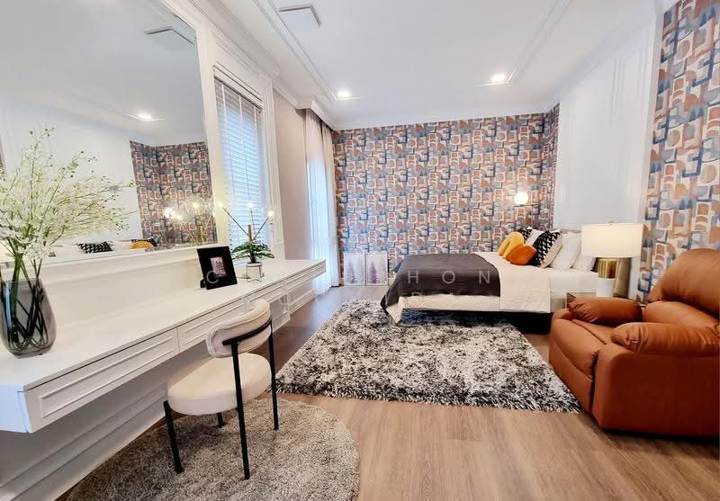 Nantawan Rama 9 - New Krungthepkreetha, Bangkok, Saphan Sung, Bangkok, 5 Bedrooms, 449 sqm, Single Detached House For Sale, by Chatuphon Mochida, 500521172 - DDproperty.com