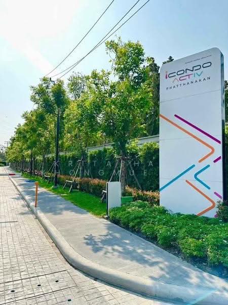 iCondo Activ Phatthanakan, Bangkok, Phatthanakan 37 Alley, Suan Luang, Bangkok, 1 Bedroom, 25 sqm, Condo For Sale, by Kritaphak Khongmueang, 500521188 - DDproperty.com