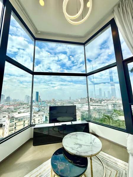 Park Origin Chula-Samyan, Bangkok, Rama 4 Road, Maha Phrutharam, Bang Rak, Bangkok, 2 Bedrooms, 48 sqm, Condo For Rent, by Kritaphak Khongmueang, 500521200 - DDproperty.com