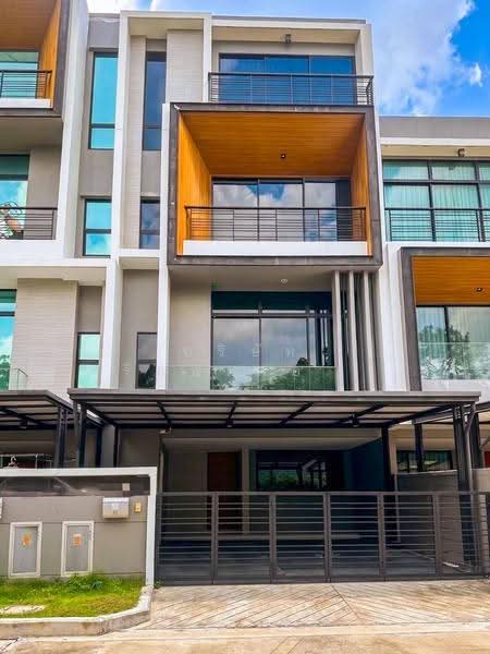 Nirvana Define Srinakarin-Rama 9, Bangkok, Srinakarin - Rom Klao Road, Saphan Sung, Saphan Sung, Bangkok, 3 Bedrooms, 230 sqm, Townhouse For Rent, by Property Pro Co.,Ltd, 500521202 - DDproperty.com
