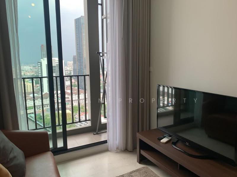 The Niche Pride Thonglor-Phetchaburi, Bangkok, New Petchaburi Road, Bang Kapi, Huai Khwang, Bangkok, 1 Bedroom, 31 sqm, Condo For Rent, by Caveman Property, 500521211 - DDproperty.com