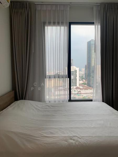 The Niche Pride Thonglor-Phetchaburi, Bangkok, New Petchaburi Road, Bang Kapi, Huai Khwang, Bangkok, 1 Bedroom, 31 sqm, Condo For Rent, by Caveman Property, 500521211 - DDproperty.com