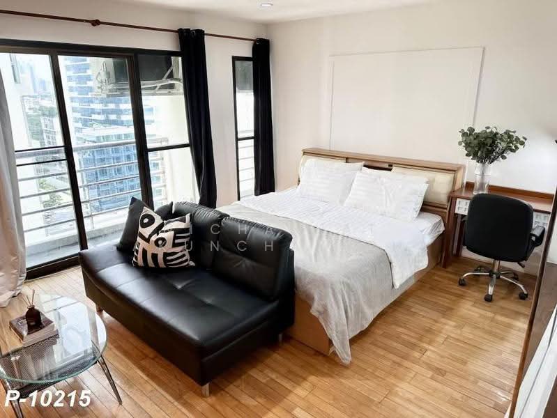 The Grand Regent, Bangkok, 2 2/399 Soi Mahatlek Luang 2, Lumphini, Pathum Wan, Bangkok, Studio, 37 sqm, Condo For Rent, by Nichaphat Sakunchayapha, 500521228 - DDproperty.com
