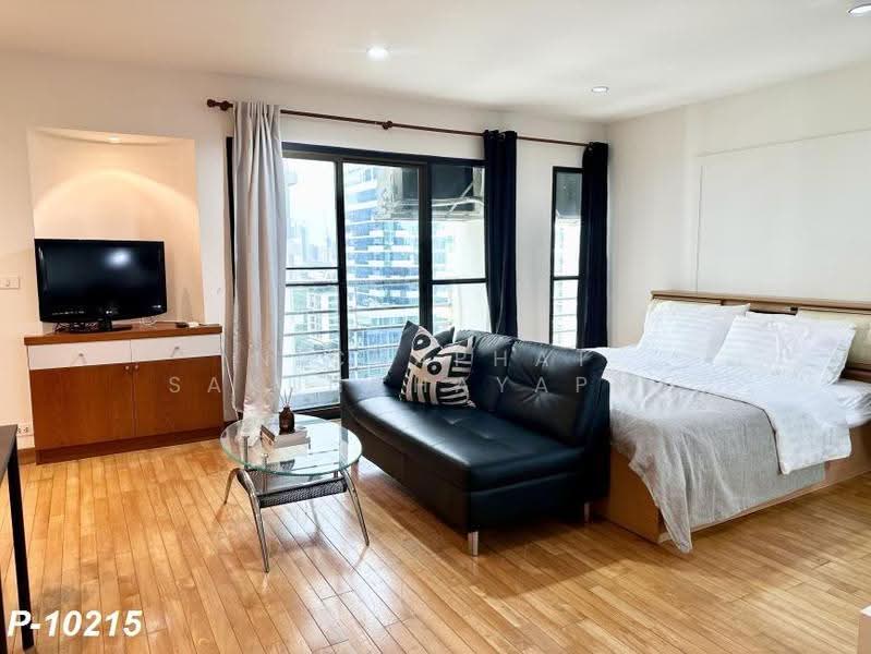 The Grand Regent, Bangkok, 2 2/399 Soi Mahatlek Luang 2, Lumphini, Pathum Wan, Bangkok, Studio, 37 sqm, Condo For Rent, by Nichaphat Sakunchayapha, 500521228 - DDproperty.com