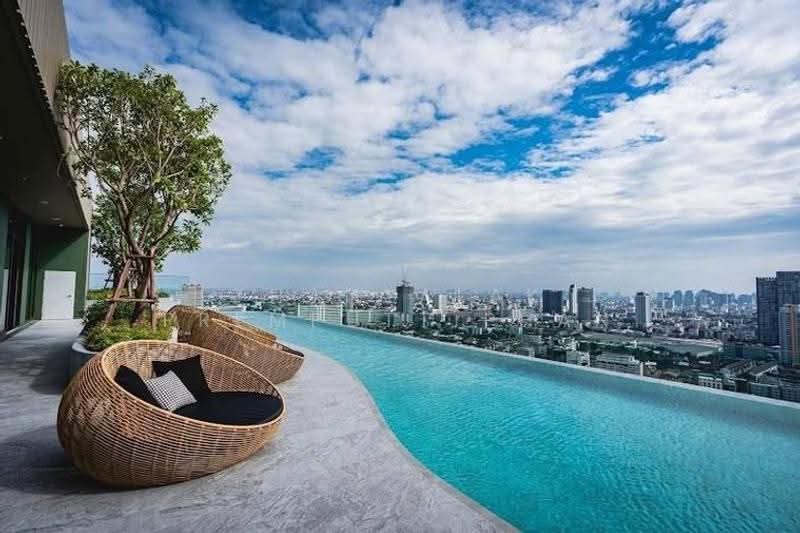 The Line Phahonyothin Park, Bangkok, 1090 Phahonyothin Road, Jom Phon, Chatuchak, Bangkok, 1 Bedroom, 41 sqm, Condo For Sale, by Thanyalak Premputtiphan, 500521243 - DDproperty.com