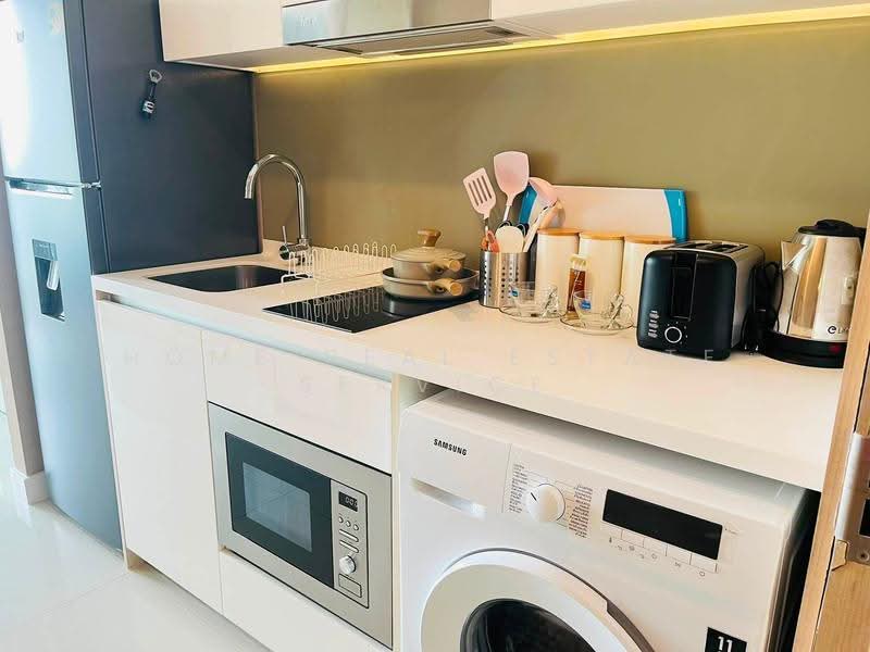 The Riviera Jomtien, Chon Buri (Pattaya), Pattaya Sai 2 Road, Nong Pru, Bang Lamung (Pattaya), Chon Buri (Pattaya), Studio, 27 sqm, Condo For Rent, by HOME Real Estate Service, 500521257 - DDproperty.com