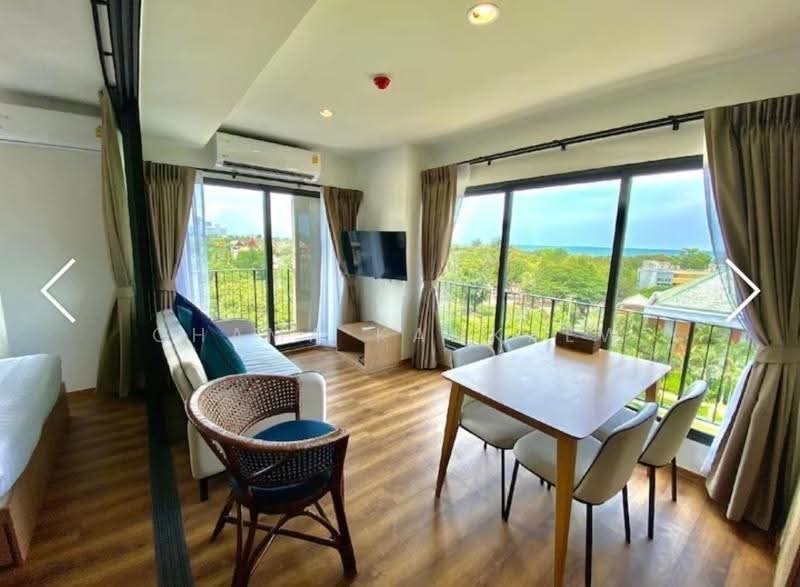 La Habana Hua Hin : ลา ฮาบานา หัวหิน, ประจวบคีรีขันธ์, ซอยหัวหิน 23, หนองแก, หัวหิน, ประจวบคีรีขันธ์, 63 ตร.ม., คอนโด ขาย, โดย Chama Kamkaew, 500521259 - DDproperty.com