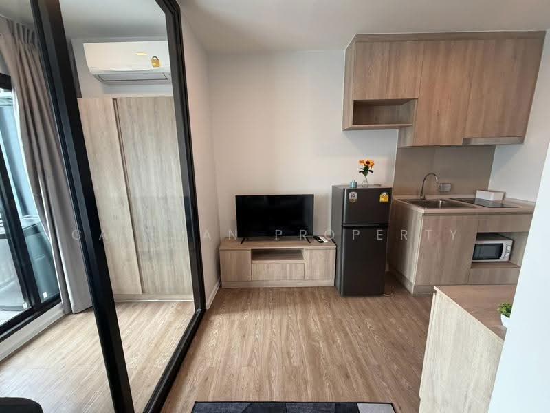 Modiz Sukhumvit 50, Bangkok, Soi Sukhumvit 50, Phra Kanong, Khlong Toei, Bangkok, 1 Bedroom, 24 sqm, Condo For Rent, by Caveman Property, 500521281 - DDproperty.com