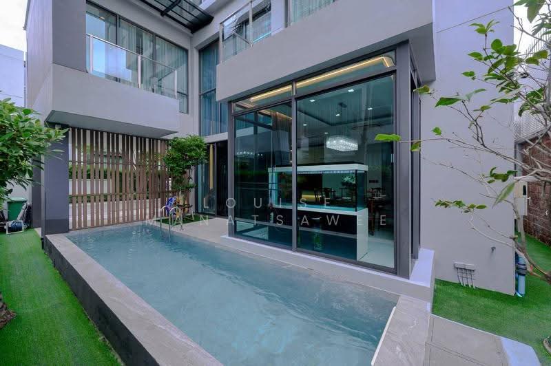 The Gentry Ekamai-Ladprao, Bangkok, 90 Soi Ladprao 94, Phlapphla, Wang Thonglang, Bangkok, 4 Bedrooms, 414 sqm, Single Detached House For Sale, by Louise Manatsawee, 500521305 - DDproperty.com