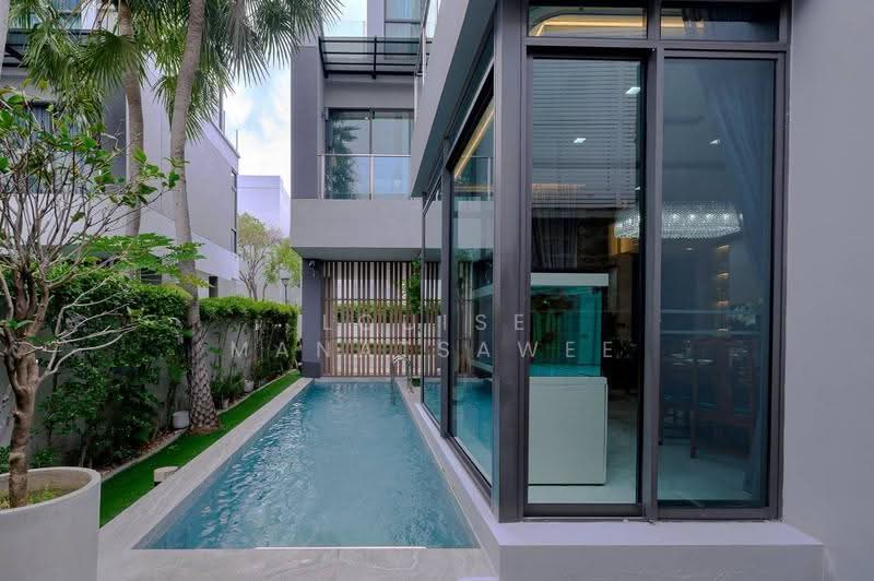 The Gentry Ekamai-Ladprao, Bangkok, 90 Soi Ladprao 94, Phlapphla, Wang Thonglang, Bangkok, 4 Bedrooms, 414 sqm, Single Detached House For Sale, by Louise Manatsawee, 500521305 - DDproperty.com